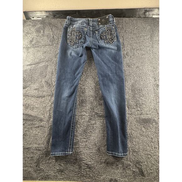Women’s Miss Me Skinny Jeans Size 28 - Picture 2 of 6